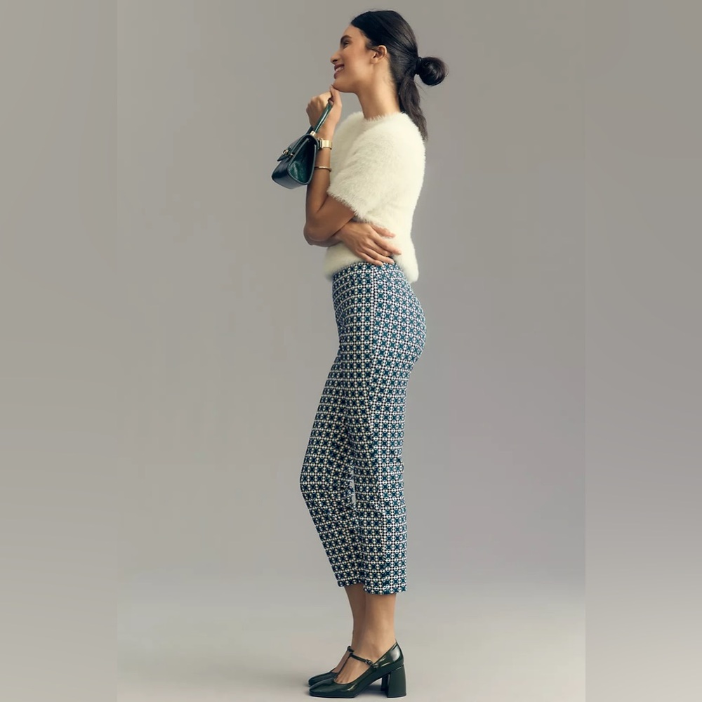 Anthropologie MAEVE tailored leggings .
